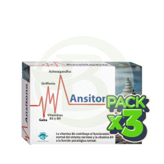 Pack 3x Ansitono 30 Capsule Espadiet