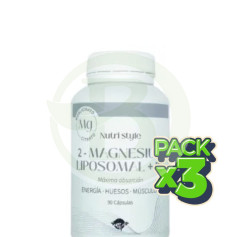 Pack 3x Magnesium 2 Liposomal + B6 90 Capsule Espadiet