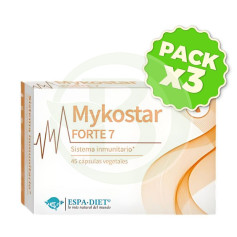Pack 3x Mykostar Forte 7 45 Capsule Espadiet