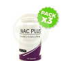 Pack 3x Nac Plus 60 Capsulas Espadiet