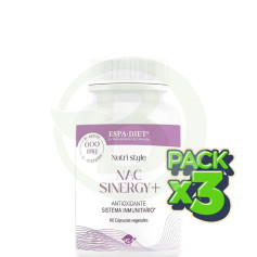 Nac Sinergy + 600Mg 60 Capsule Espadiet.