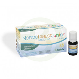 Normodigest Junior 10 Flaconcini Derbos