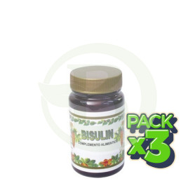 Pack 3x Bisulin 45 Cápsulas Jellybell