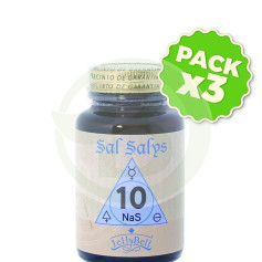 Pack 3x Sal Salys 10 NAS 90 Comprimidos Jellybell