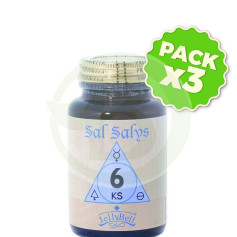 Pack 3x Sal Salys 6 90 Compresse Jellybell