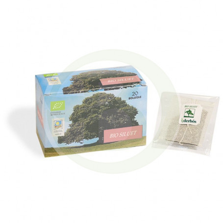 BIO Siluet Infusi 20 Filtri Derbos