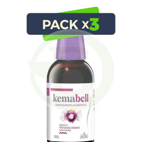 Pack 3x Kemabell 500 Ml Jellybell