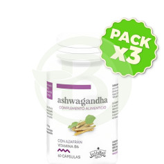 Pack 3x Aswagandha 60 Capsule Jellybell