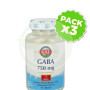 Pack 3x GABA 750Mg. 90 Comprimidos Kal