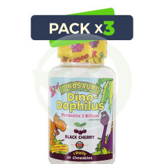Pack 3x Dinodophilus 60 Compresse Kal
