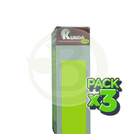 Pack 3x Champú Tomillo 250Ml. Kunda Plus