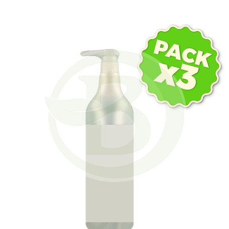 Pack 3x Champú Bardana 1Lt. Kunda Plus