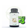 Pack 3x Ajo 500Mg 100 Perlas Ebers