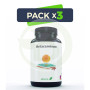 Pack 3x Betacaroteno 10.000 U.I. 60 Cáps Ebers
