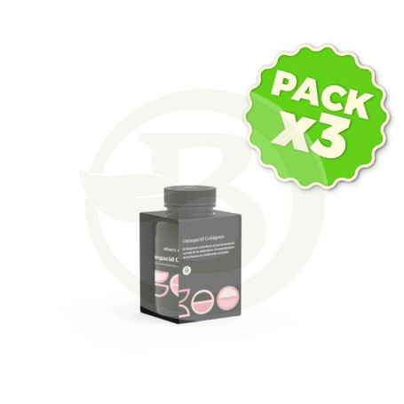 Pack 3x Omegacid Colágeno 60 Comp Ebers