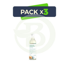 Pack 3x Aceite De Almendras Dulces 1 L Ebers
