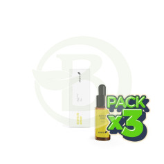 Pack 3x Aceite De Argán Eco 20Ml (Gotero) Ebers
