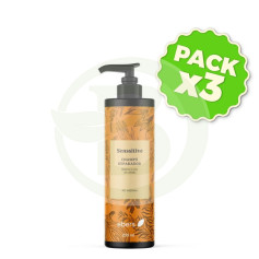Pack 3x Shampoo Equiseto+Biotina 250 Ml Ebers