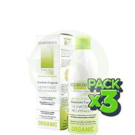 Pack 3x Emulsion Hidratante 400 Ml Hidromega