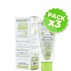 Pack 3x Crema Idratante Plus 100 Ml Hidromega