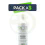 Pack 3x Champu Activador Guarana 500 Ml Natural System Woman