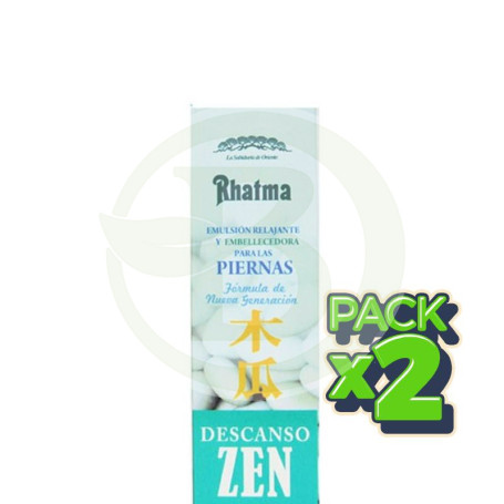 Pack 2x Descanso Zen - Piernas Cansadas 250Ml Rhatma