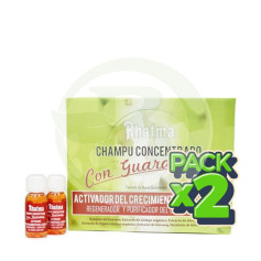 Pack 2x Shampoo Stimolatore Guaraná 30 Ml Rhatma