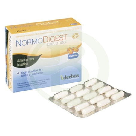 Normodigest 45 Capsule Derbos