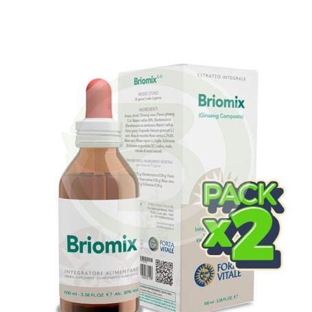 Pack 2x Briomix 100Ml. Forza Vitale