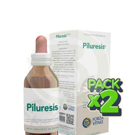 Pack 2x Pilosella Composta 100Ml. Forza Vitale