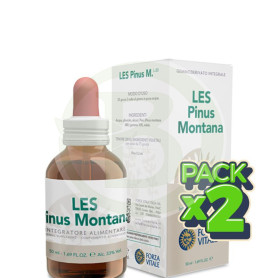 Pack 2x Les Pinus Montana (Pino) 50Ml. Forza Vitale
