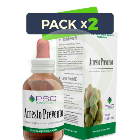 Pack 2x PSC Arresto Prevento 50Ml. Forza Vitale