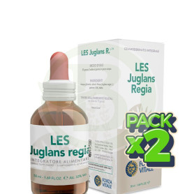 Pack 2x Les Juglans Regia (Nogal) 50Ml. Forza Vitale