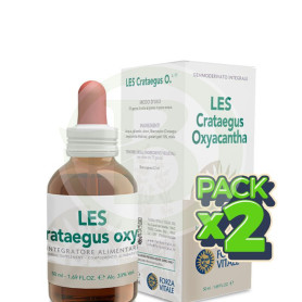 Pack 2x Les Crataegus Oxycantha (Espino Albar) 50Ml. Forza Vitale