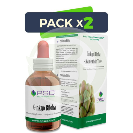 Pack 2x PSC Ginkgo Biloba 15Ml. Forza Vitale