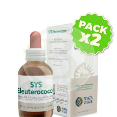 Pack 2x SYS Eleuterococo 50Ml. Forza Vitale