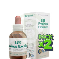 Pack 2x Les Fraxinus Excelsior (Frassino) 50Ml. Forza Vitale