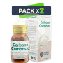 Pack 2x Carbone Composto 60 Comprimidos Forza Vitale