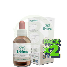 Pack 2x Sys Erisimo 50Ml. Forza Vitale