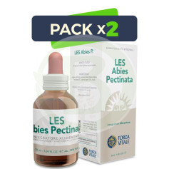 Pack 2x Les Abies Pectinata (Abete) 50Ml. Forza Vitale