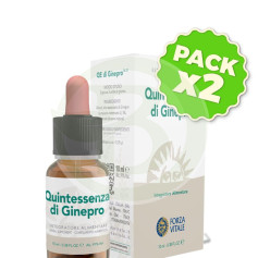 Pack 2x Quintaesencia de GIinepro 10Ml. Forza Vitale