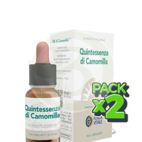 Pack 2x Quintaesencia de Camomilla 10Ml. Forza Vitale