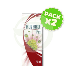 Pack 2x Iron Force Plus (Hierro) Montstar