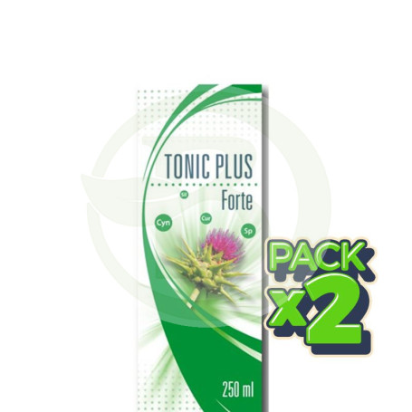 Pack 2x Tonic Plus Forte (Depurativo) Montstar