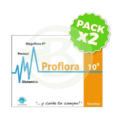 Pack 2x Protik Flora Evo 30 Cápsulas Espadiet