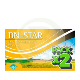 Pack 2x Jalea BN Star Forte 20 Viales MontStar