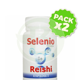 Pack 2x Selenio Reishi 60 Cápsulas Espadiet