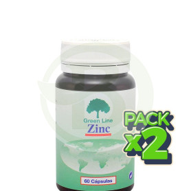 Pack 2x Zinc 60 Cápsulas Espadiet