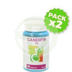 Pack 2x Candifín PH 60 Cápsulas Espadiet