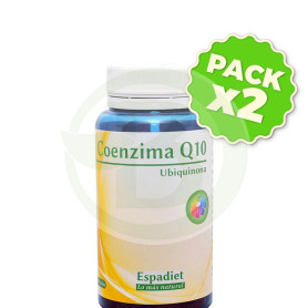 Pack 2x Coenzima Q10 90 Perlas Espadiet